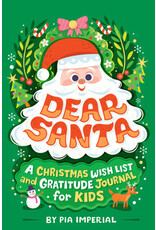 Dear Santa: A Christmas Wish List and Gratitude Journal for Kids