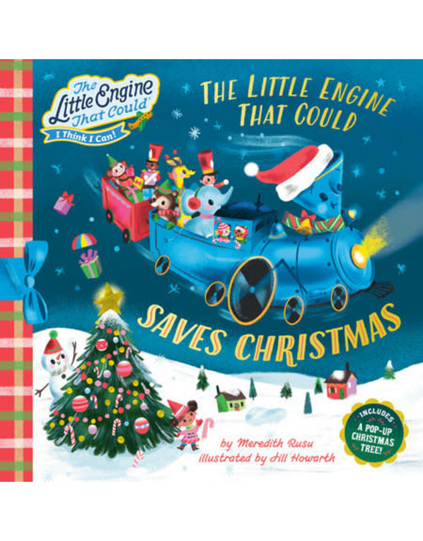 The Little Engine That Could Saves Christmas