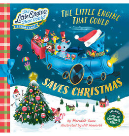 The Little Engine That Could Saves Christmas
