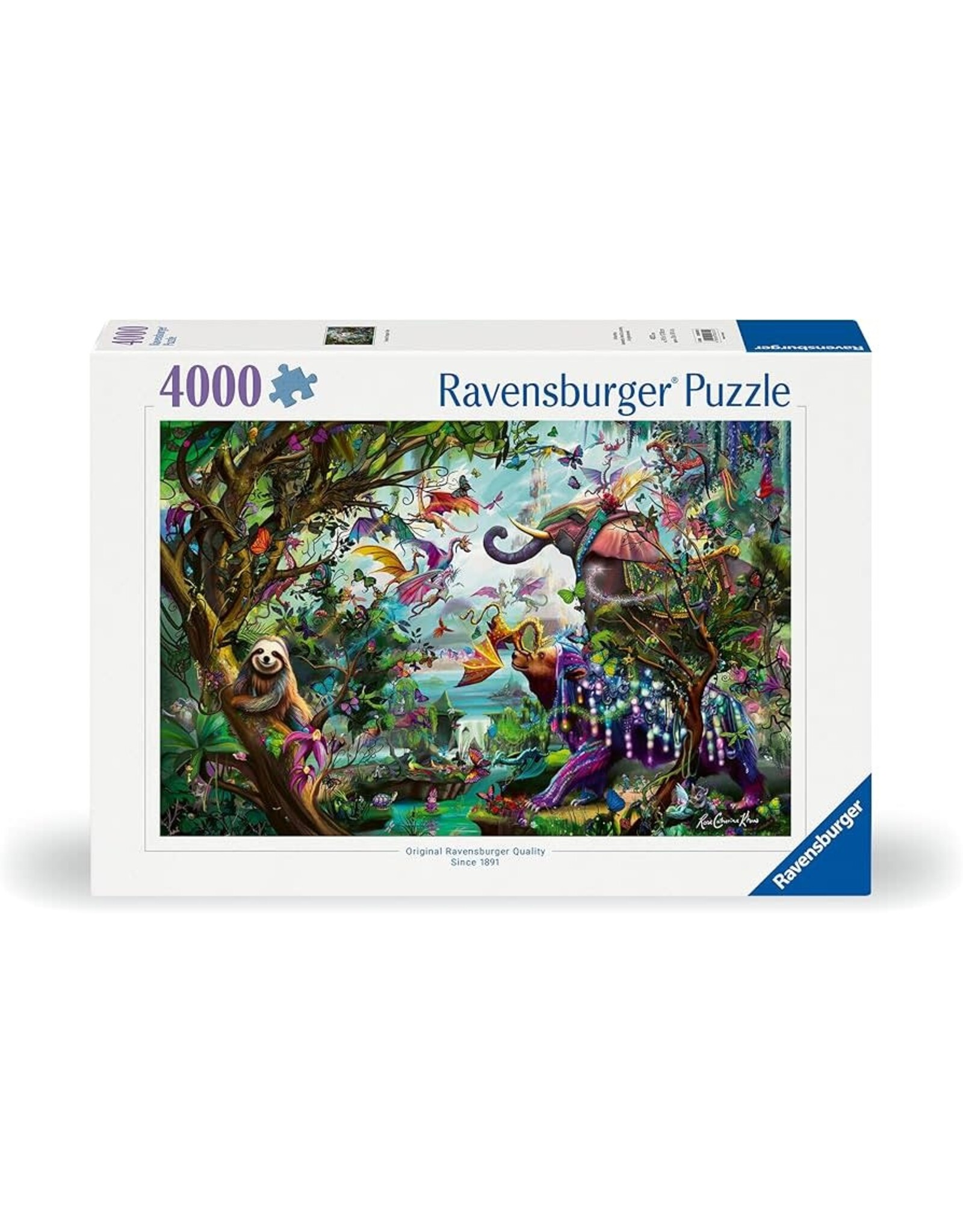 Ravensburger Tropical Dragons 4000pc