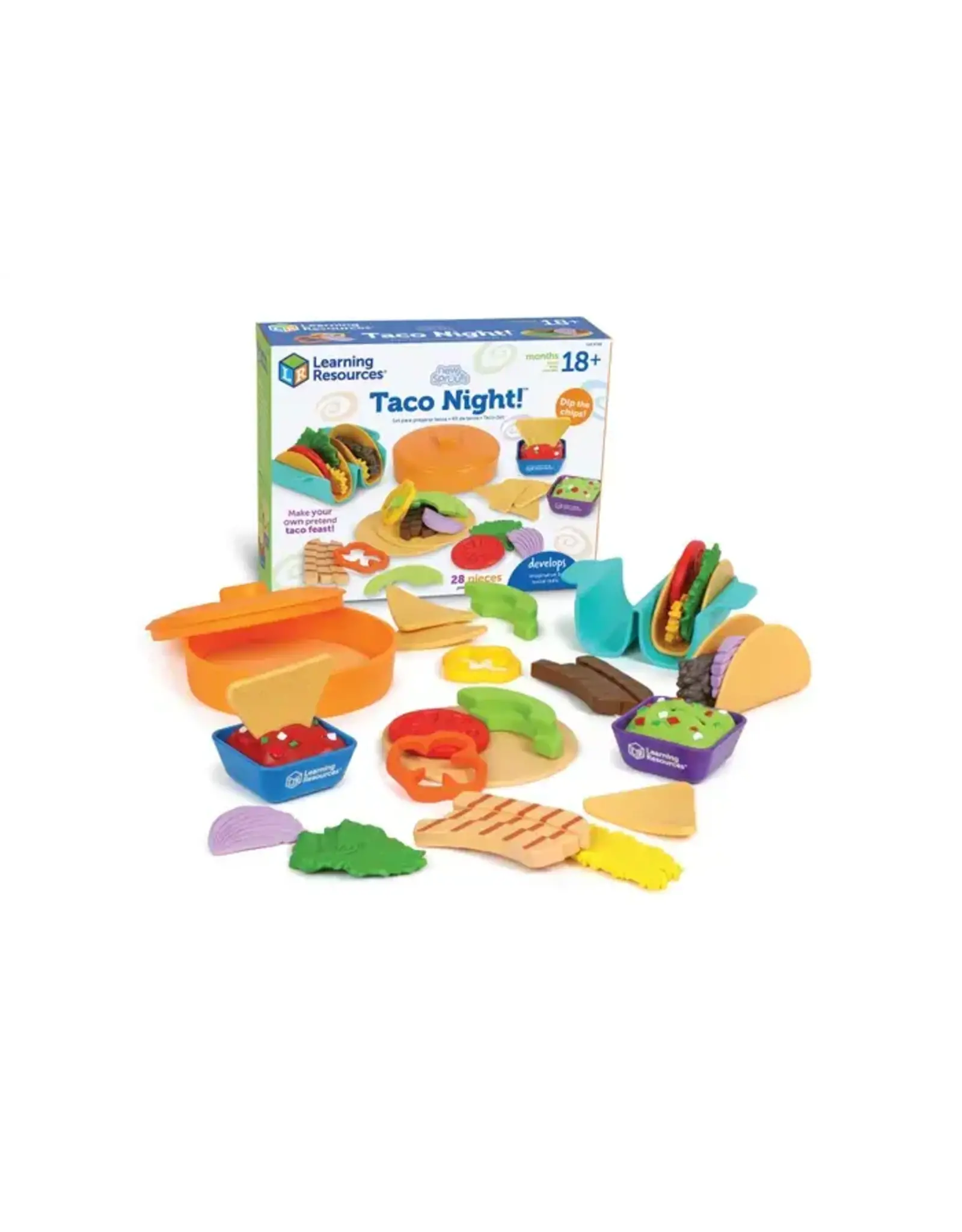 Learning Resources New Sprouts Taco Night!