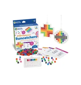 Learning Resources STEM Explorers Pixel Suncatchers