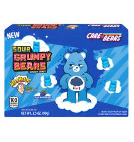 Warheads Care Bears Sour Grumpy Bears Theatre Box