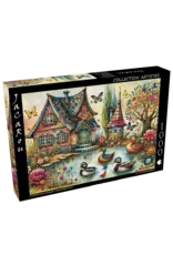 JaCaRou Puzzles Country Side Charm 1000pc