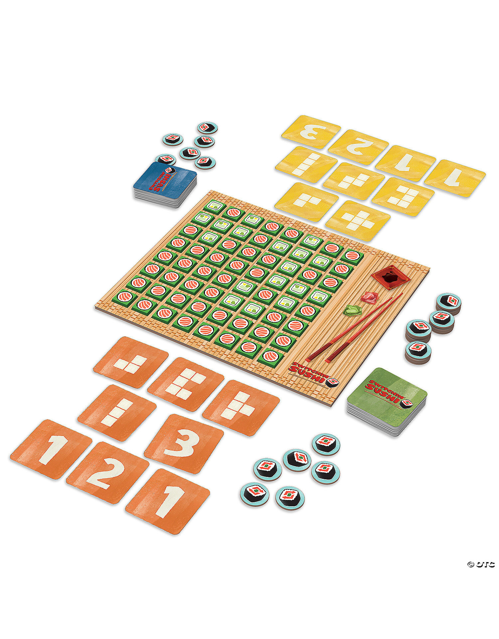 Mindware Switchin' Sushi Board Game