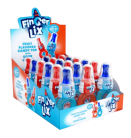 Finger Lix With Sour Candy Liquid CLEARANCE