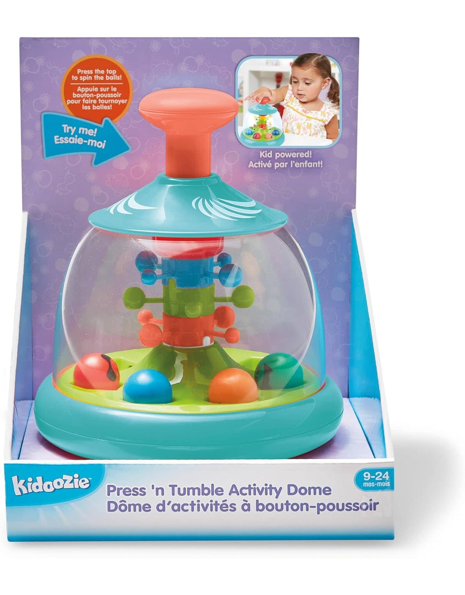 Kidoozie Kidoozie Press N Tumble Activity Dome