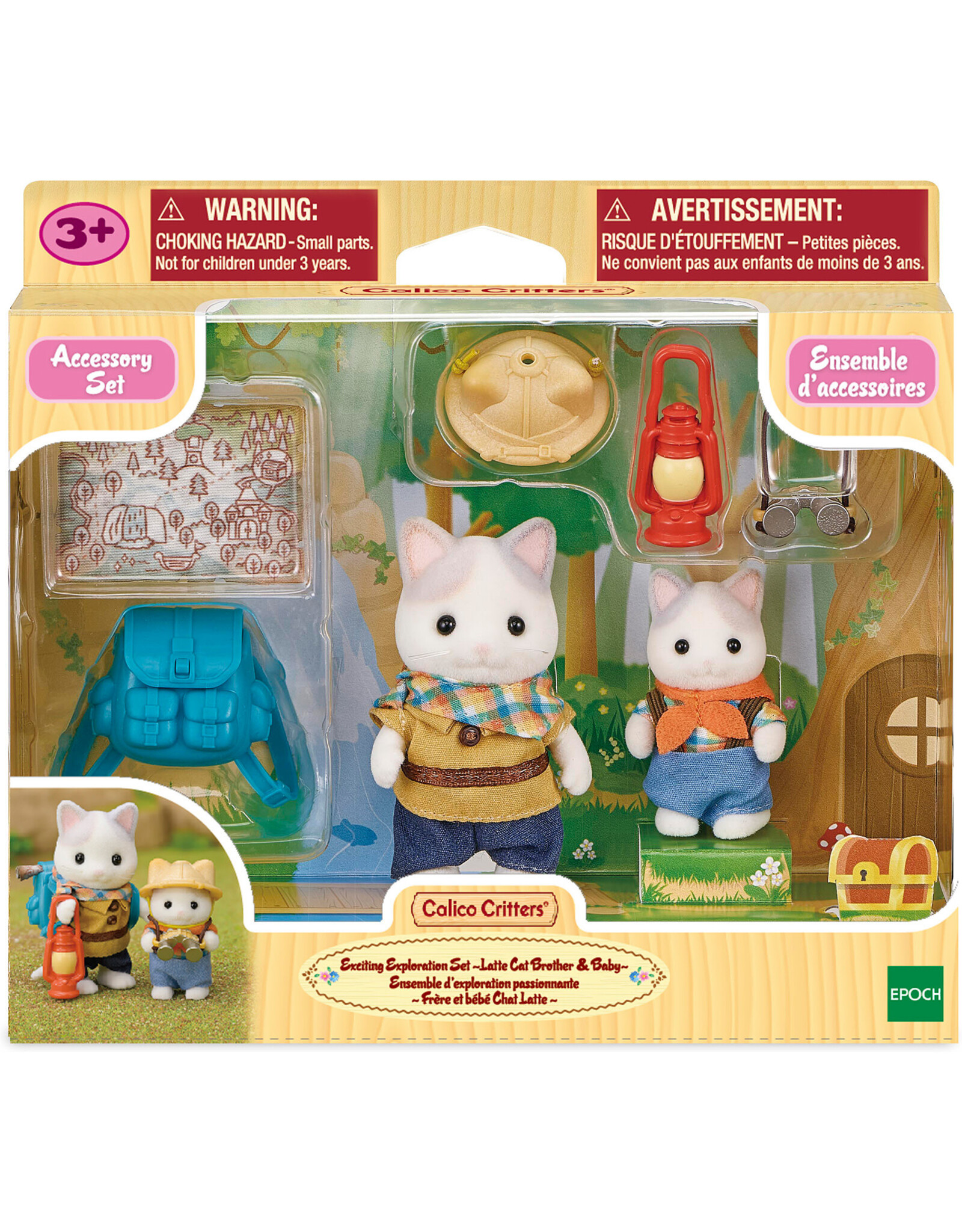 Calico Critters Calico Critters Exciting Explorer Set