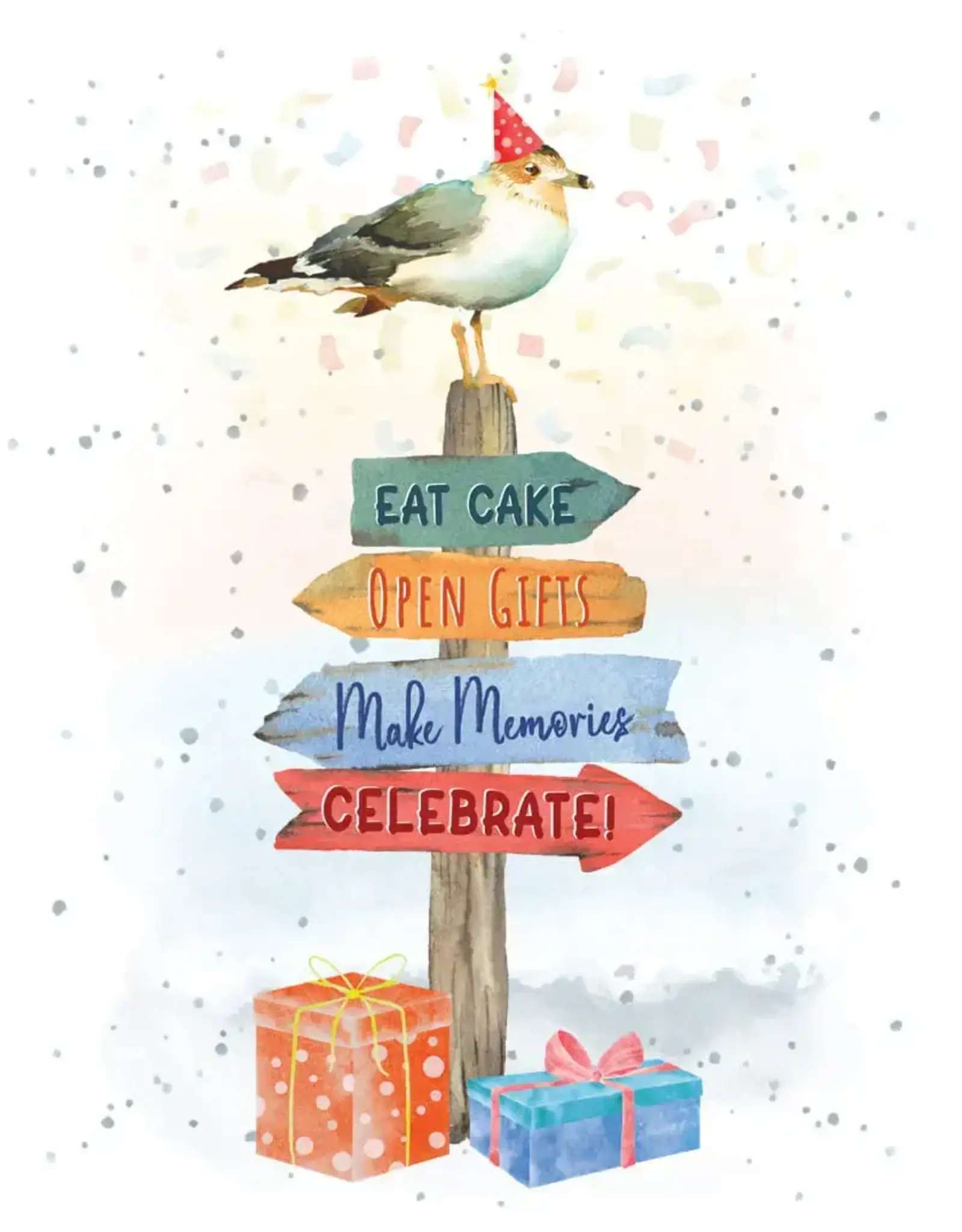 Seas the Day Gift Enclosure