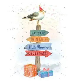 Seas the Day Gift Enclosure