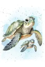 Keep Swimming Gift Enclosure