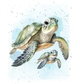 Keep Swimming Gift Enclosure