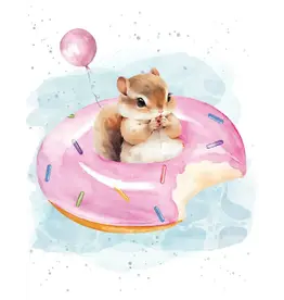 Donut Judge Gift Enclosure