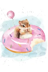 Donut Judge Gift Enclosure