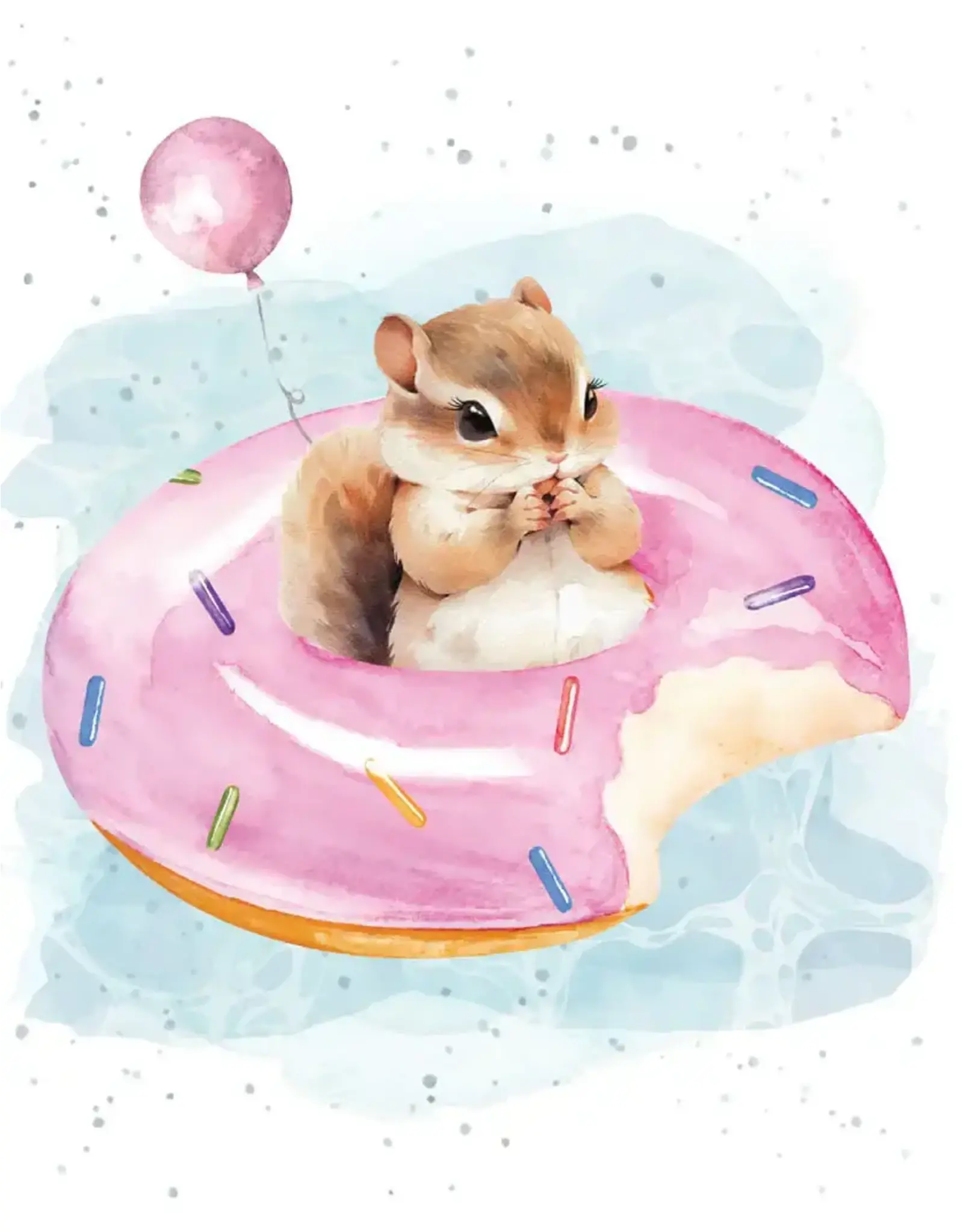 Donut Judge Gift Enclosure