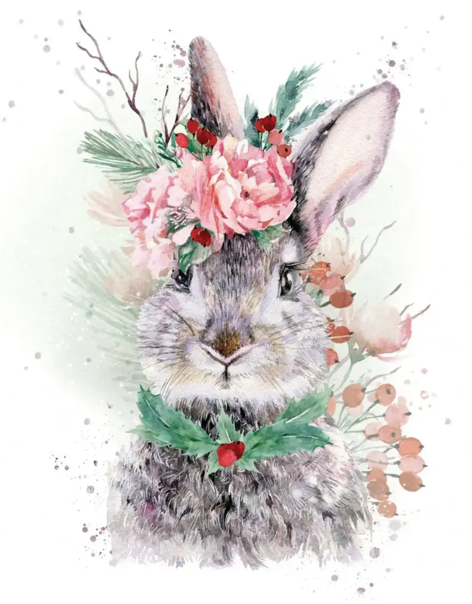 Hoppy Holidays Gift Enclosure