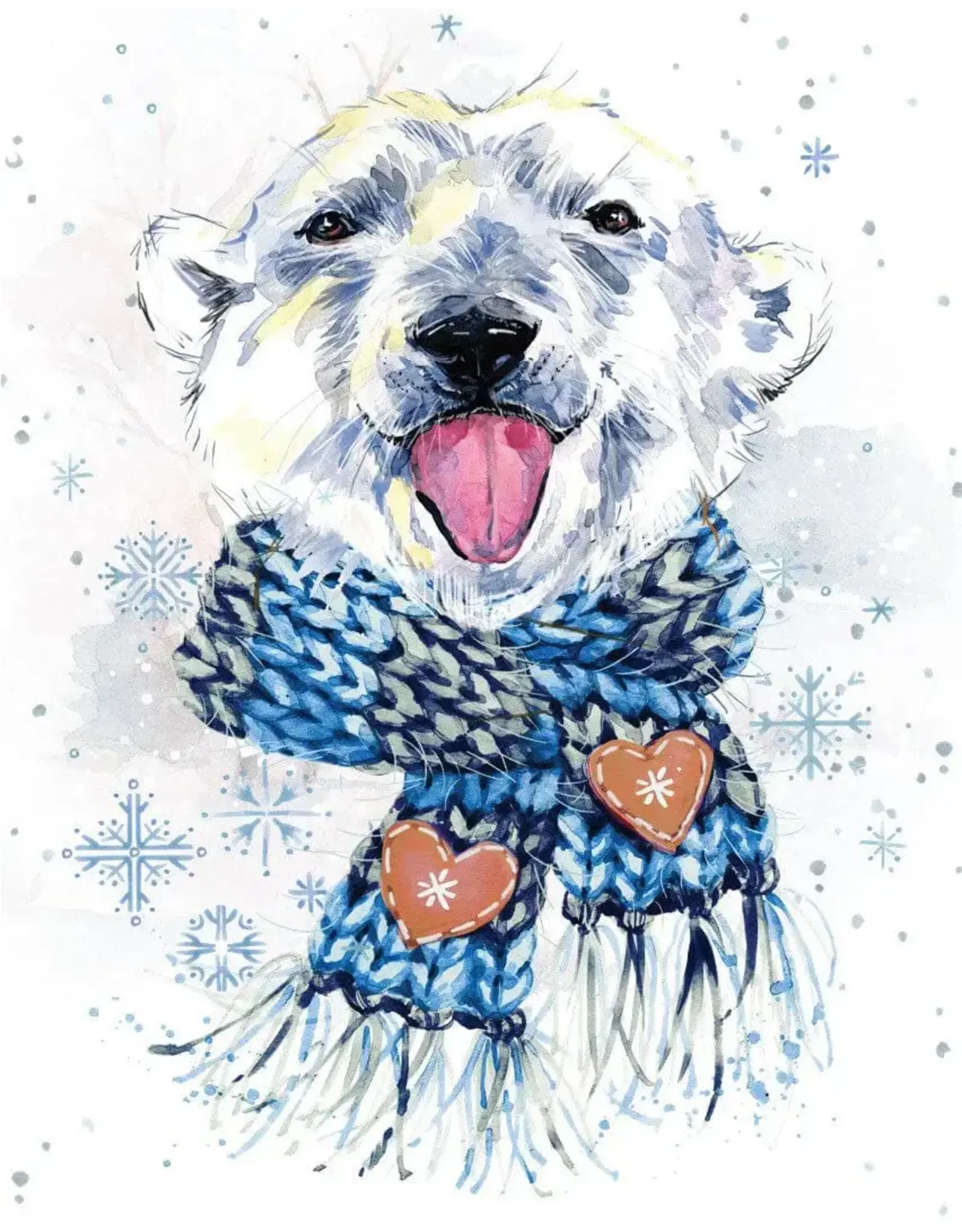 Beary Merry Gift Enclosure