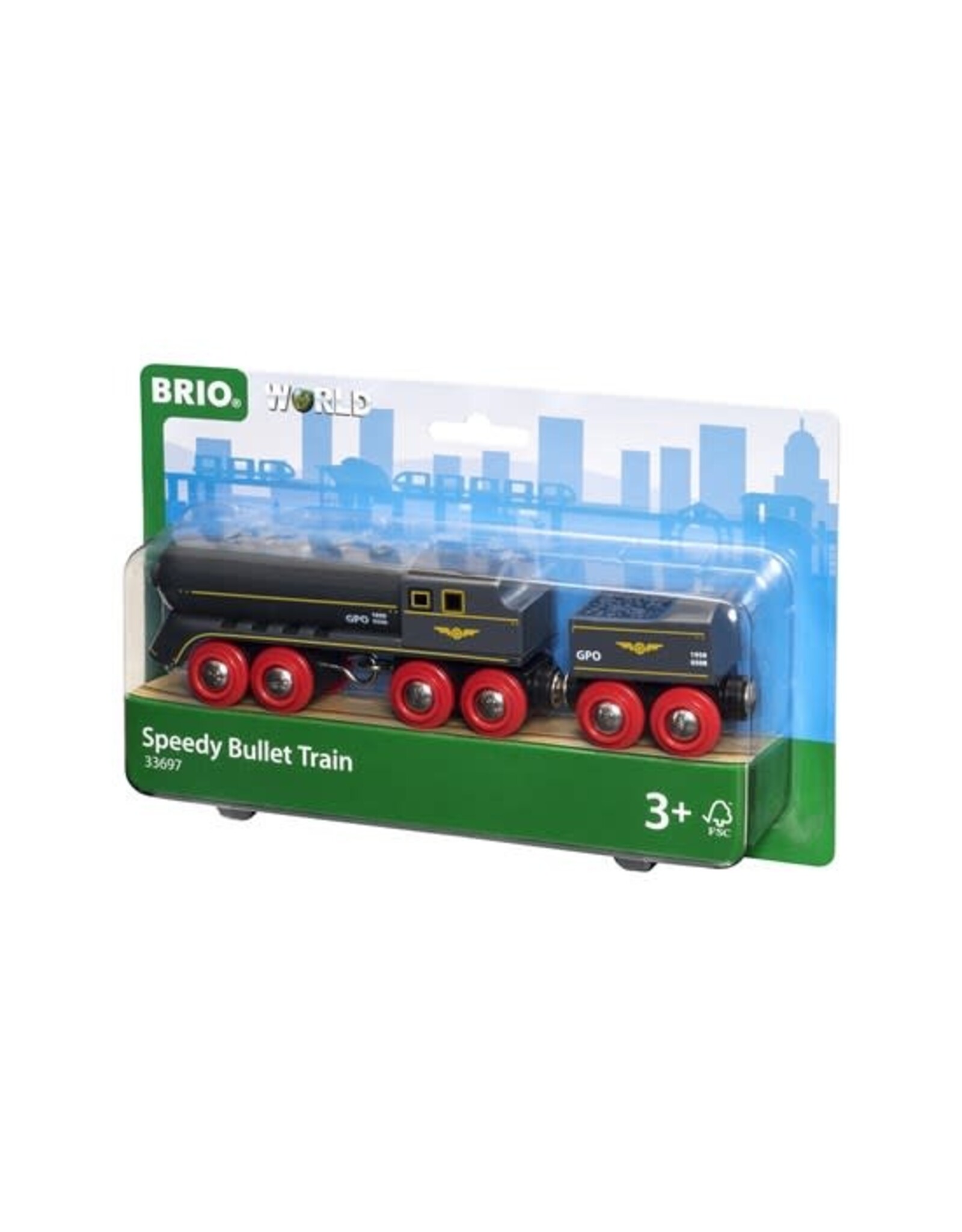 Brio BRIO Speedy Bullet Train