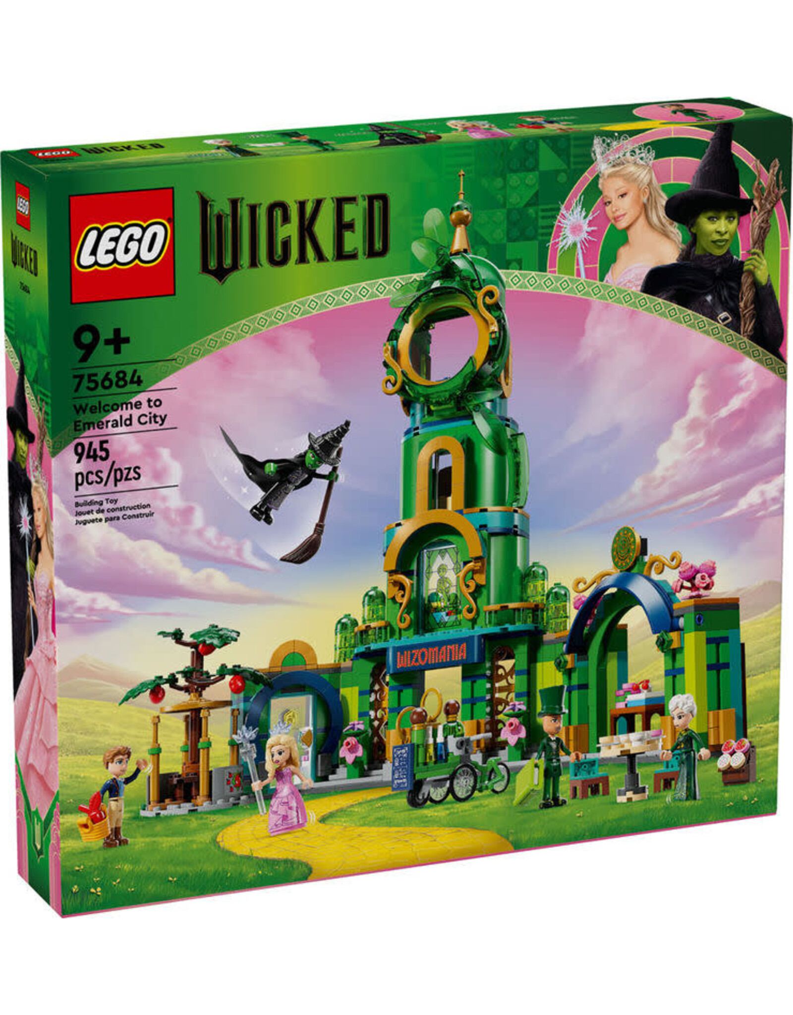 Lego Welcome to Emerald City