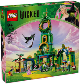Lego Welcome to Emerald City