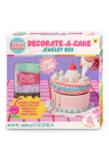 Bright Stripes Decorate-a-Cake Jewelry Box