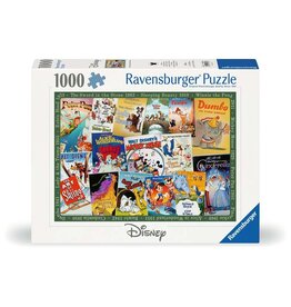Ravensburger Disney Vintage Movie Posters 1000 pc