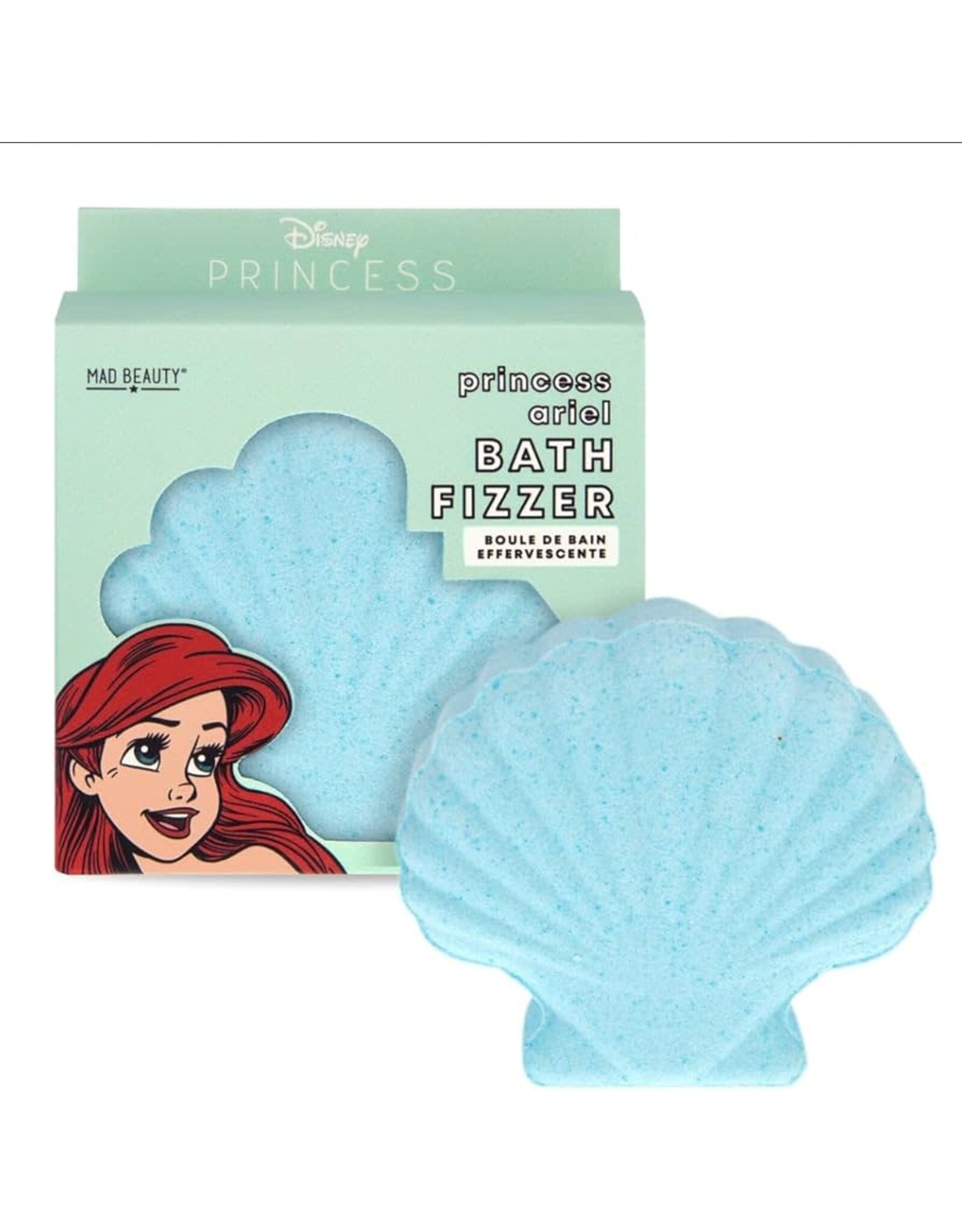 Mad Beauty Disney POP Princess - Bath Fizzer Ariel