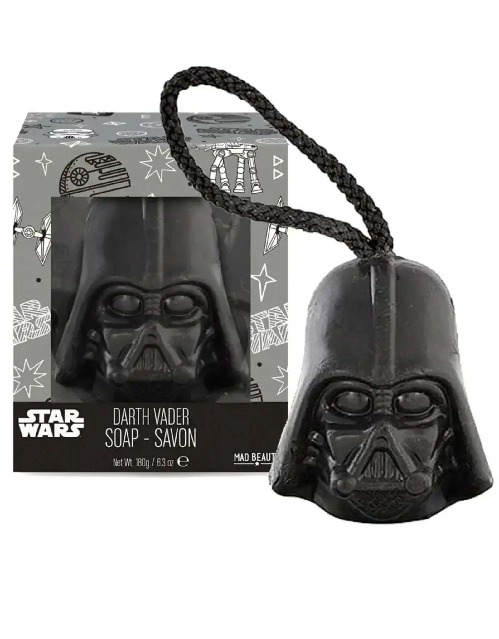 Mad Beauty Disney Star Wars - Darth Vader Soap on a Rope - Cedarwood