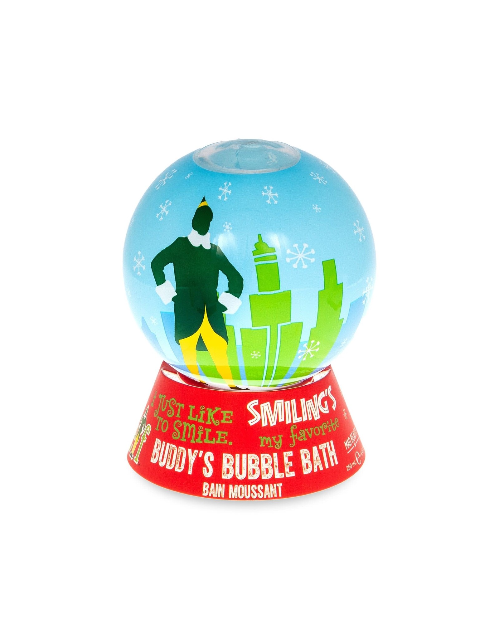 Mad Beauty Warner Elf - Bubble Bath Snow Globe