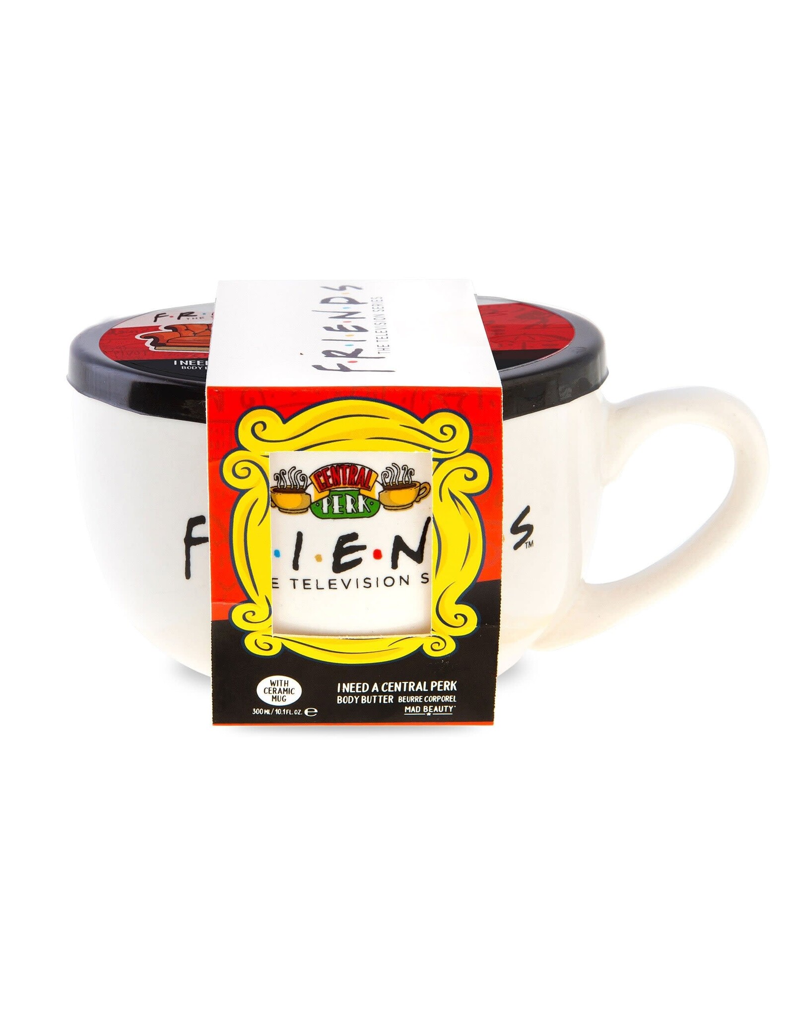 Mad Beauty Warner Friends - Body Butter Coffee Cup