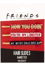 Mad Beauty Warner Friends - Hair Slides