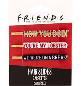 Mad Beauty Warner Friends - Hair Slides