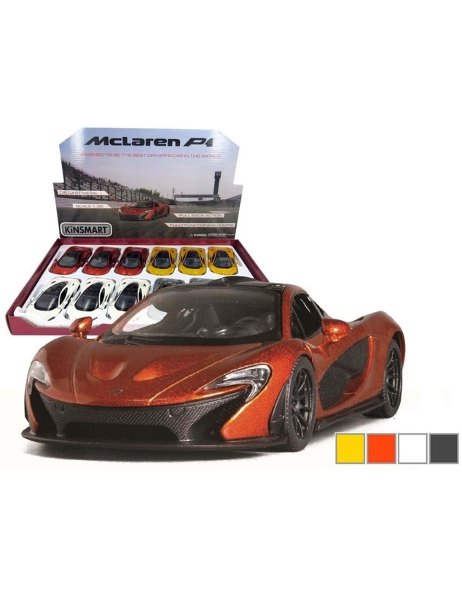 Die Cast 5" McLaren PI