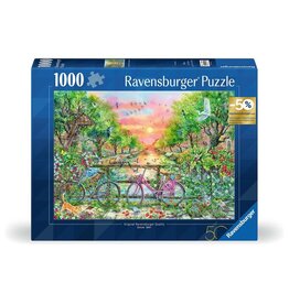 Ravensburger Dreamy Bikes in Amsterdam 1000pc