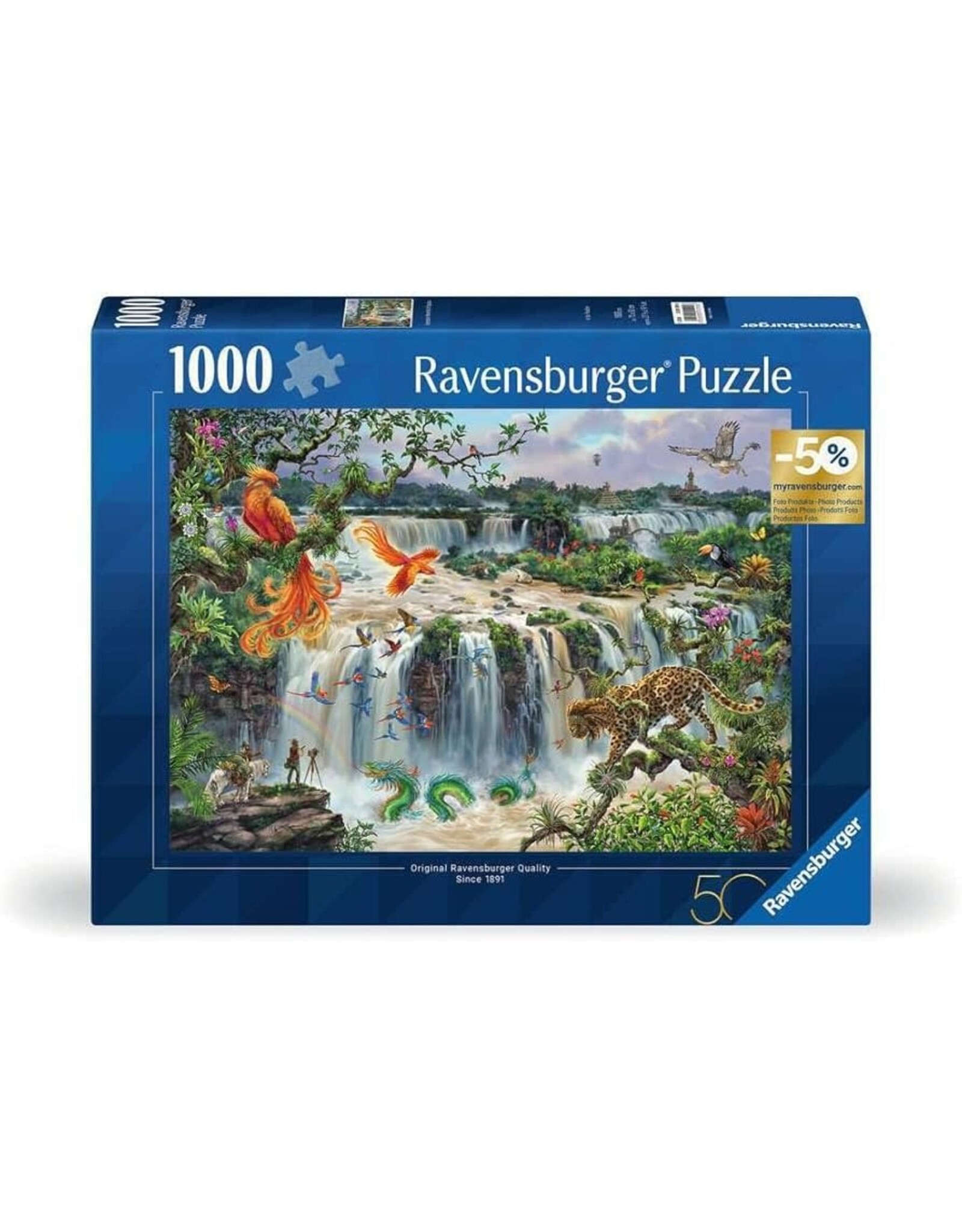 Ravensburger Fantastic Waterfall of Iguazu 1000pc