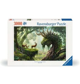 Ravensburger The Forest Dragon Awakes 3000pc