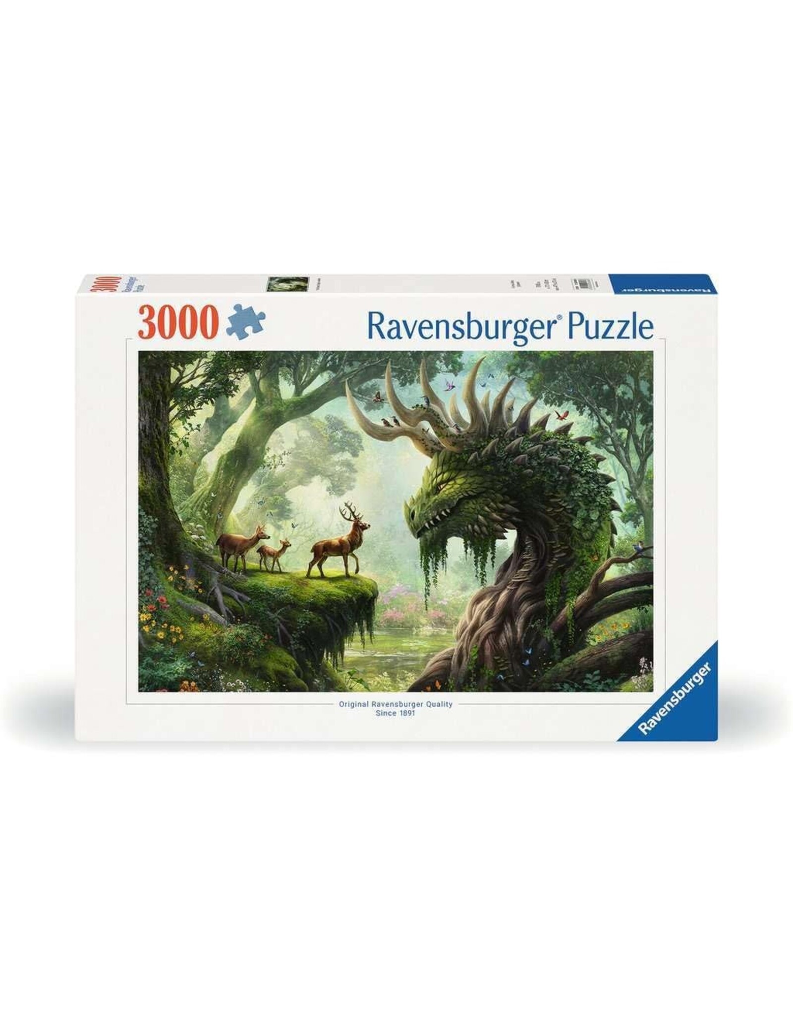 Ravensburger The Forest Dragon Awakes 3000pc