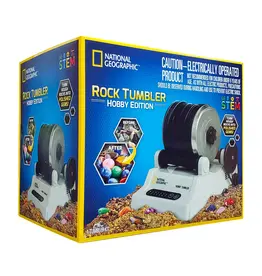 Incredible Novelties National Geographic Hobby Rock Tumbler