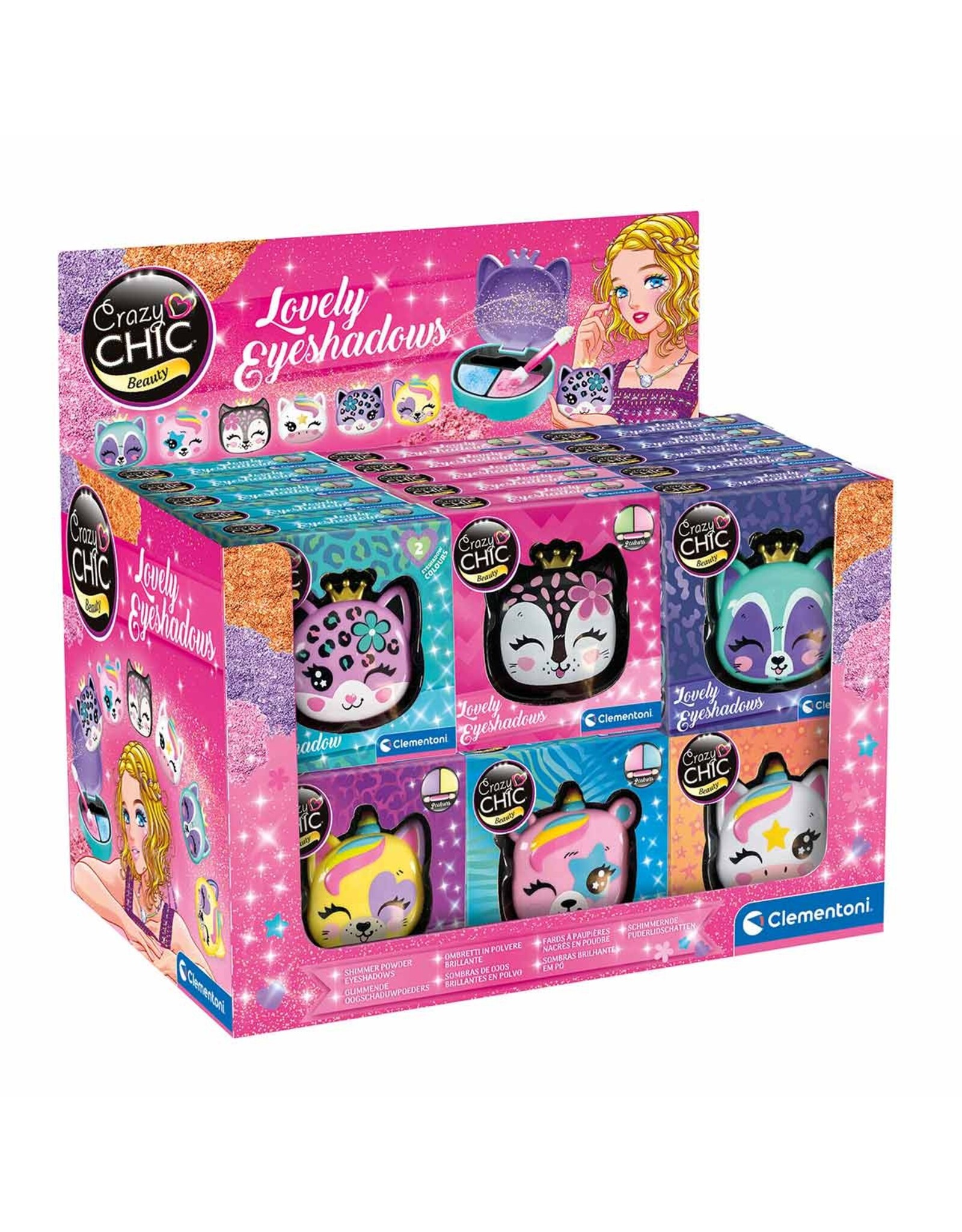 Crazy Chic: Lovely Eyeshadow Collection Assorted