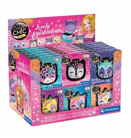 Crazy Chic: Lovely Eyeshadow Collection Assorted