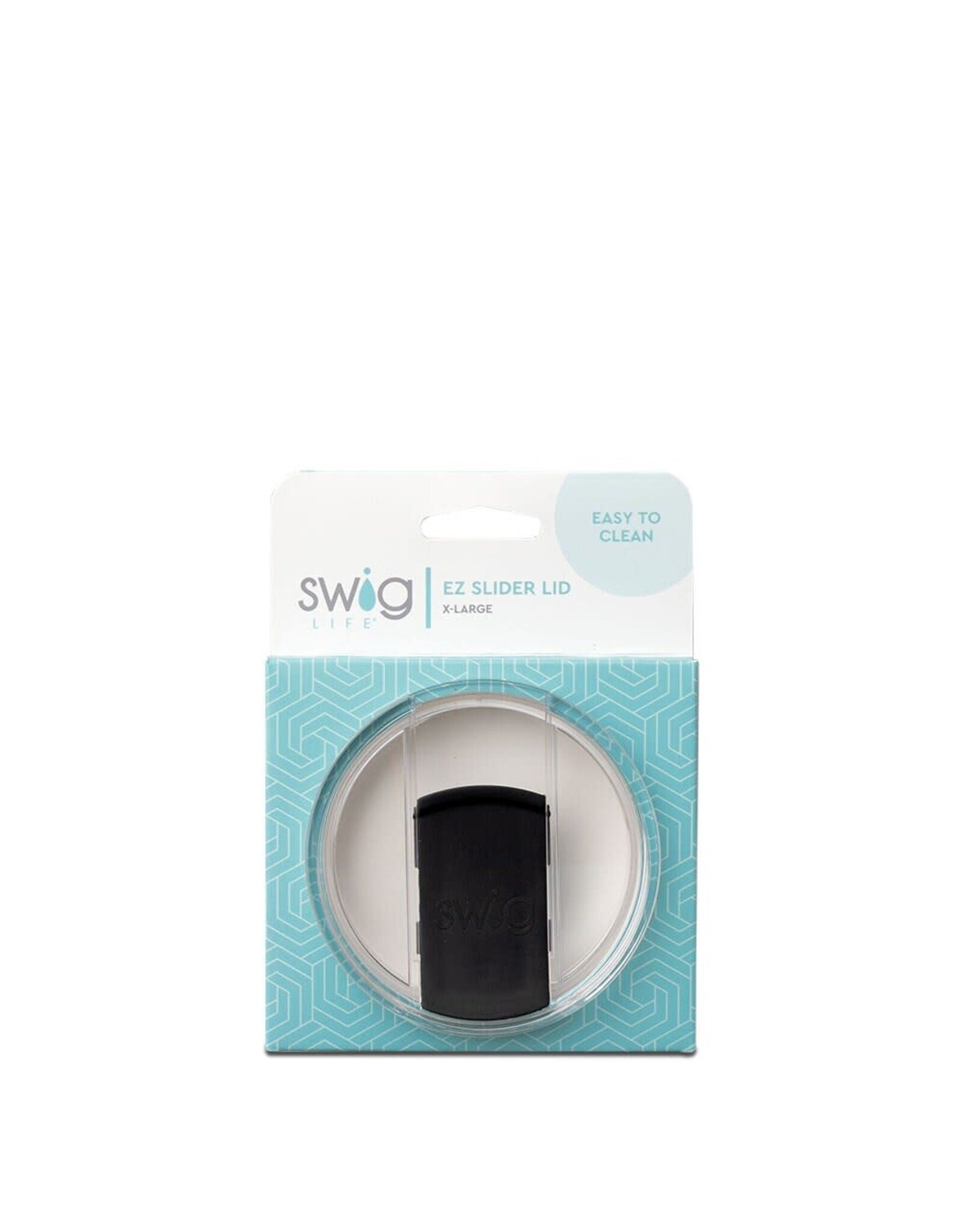 Swig Black EZ Slider Lid (XLarge)