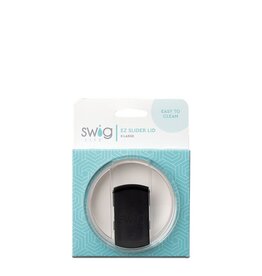 Swig Black EZ Slider Lid (XLarge)