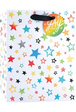 Rainbow Stars Medium Gift Bag