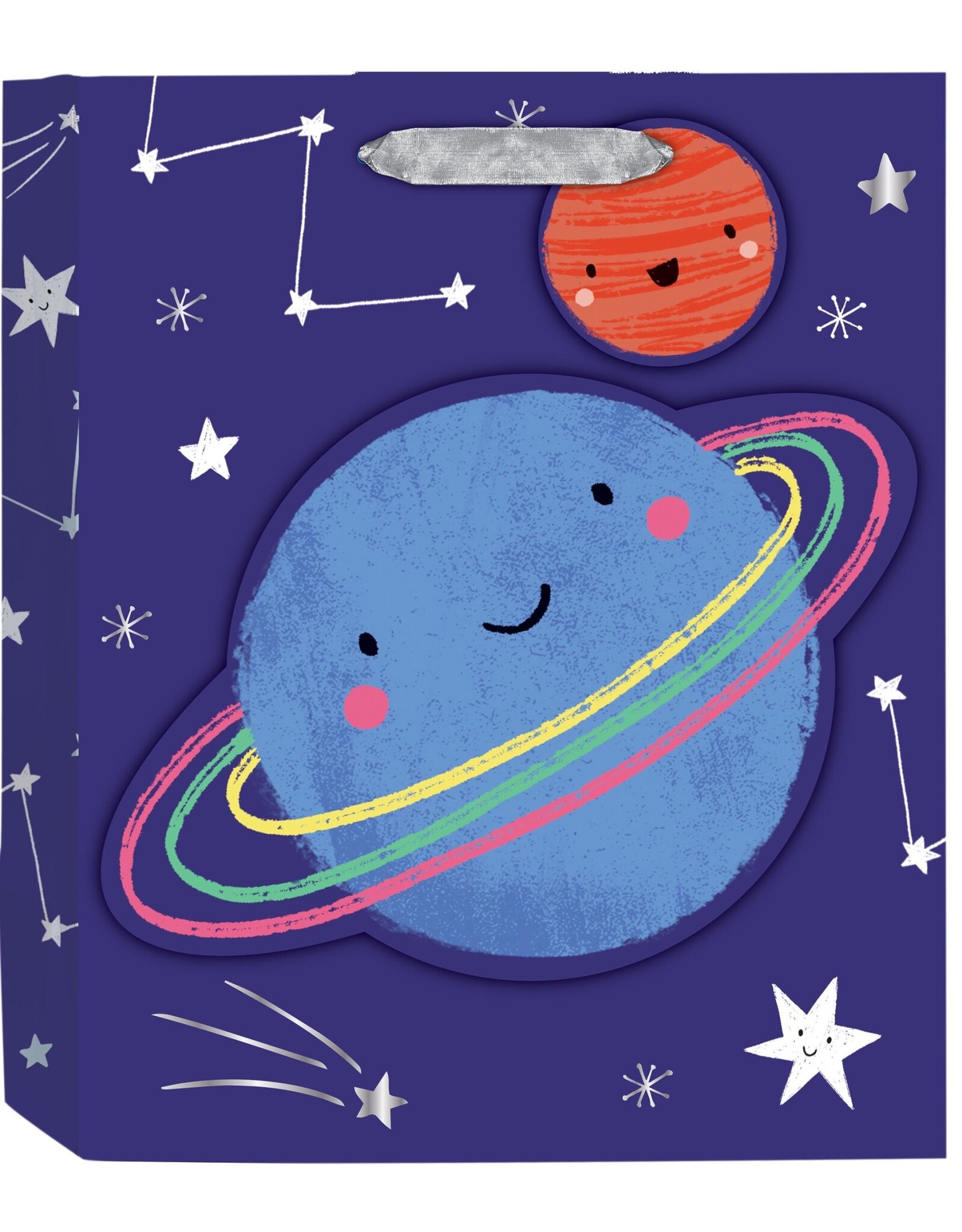 Stellar Space Party Medium Gift Bag
