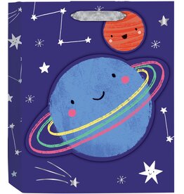 Stellar Space Party Medium Gift Bag