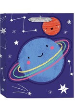 Stellar Space Party Medium Gift Bag