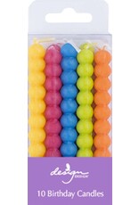 Design Design Bubbles-Brights Birthday Candles