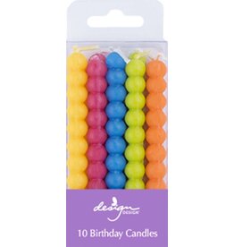 Design Design Bubbles-Brights Birthday Candles