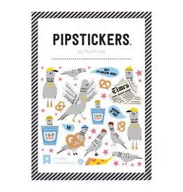 Pipsticks City Pigeons Stickers