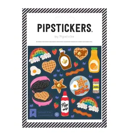 Pipsticks Waffle Lot Of Fun Stickers